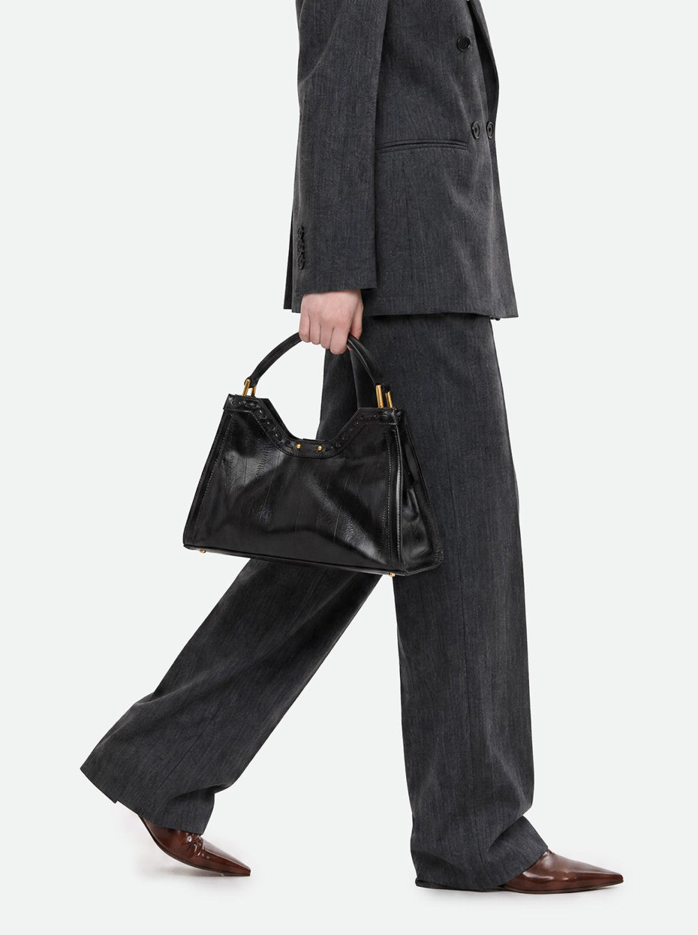 Gianni Chiarini Borsa AURORA BS 12685 EEL-PSLY Nero