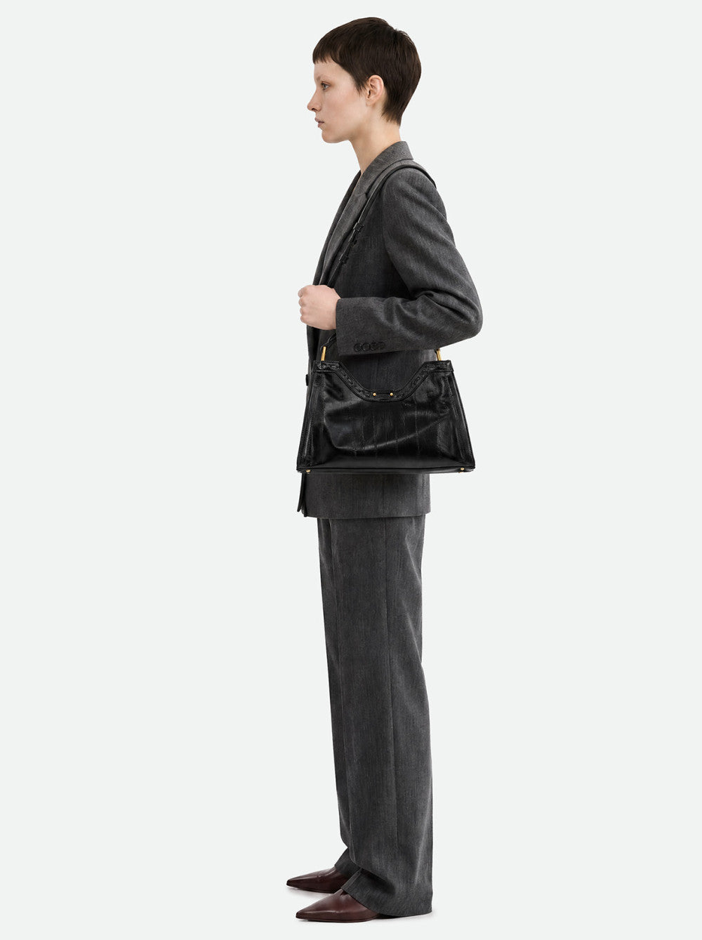 Gianni Chiarini Borsa AURORA BS 12685 EEL-PSLY Nero