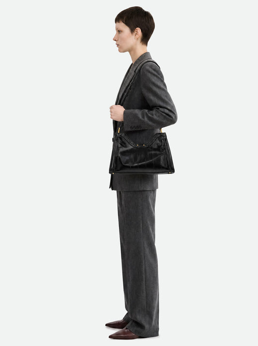 Gianni Chiarini Borsa AURORA BS 12685 EEL-PSLY Nero