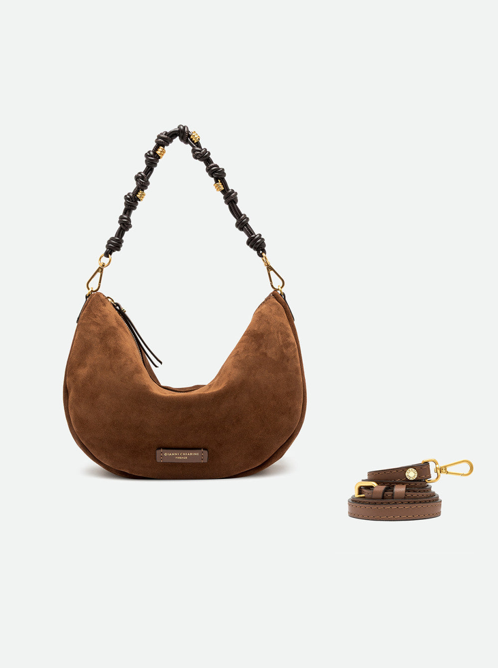 Gianni Chiarini Borsa CLEO BS 12691 CM-PL Cognac