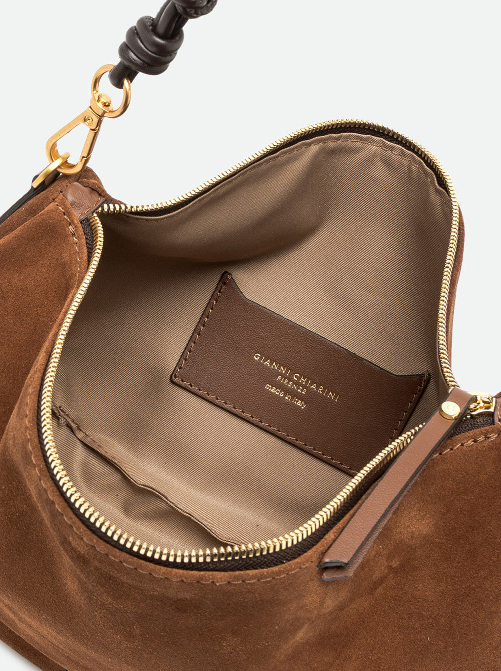 Gianni Chiarini Borsa CLEO BS 12691 CM-PL Cognac