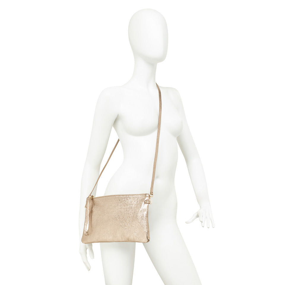Gianni Chiarini Borsa HERMY BS 3695 VNCMET Mirage