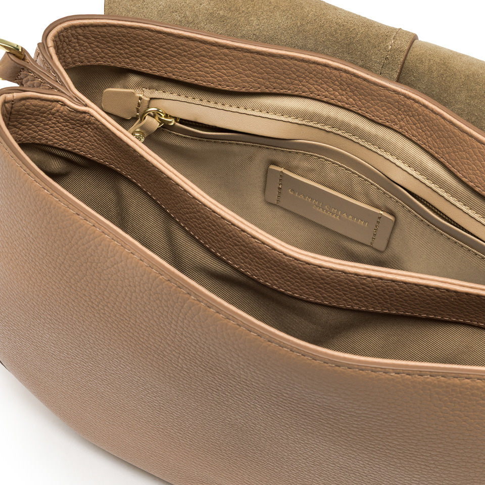 Gianni Chiarini Borsa HELENA ROUND BS 6037/COMM GRN-NAO Clay