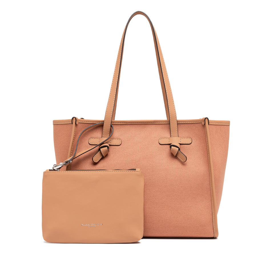 Gianni Chiarini Borsa MARCELLA BS 6849/COMM CNV-SE Blush Panna Clay