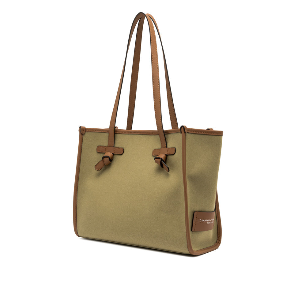 Gianni Chiarini Borsa MARCELLA BS 6849/COMM CNV-SE Taiga Corda Caramel