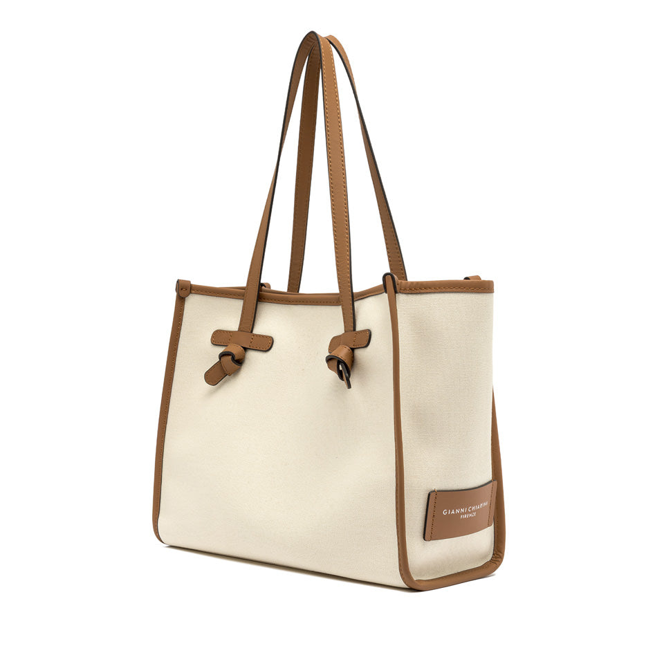 Gianni Chiarini Borsa MARCELLA BS 6849/COMM CNV-SE Panna Corda Caramel