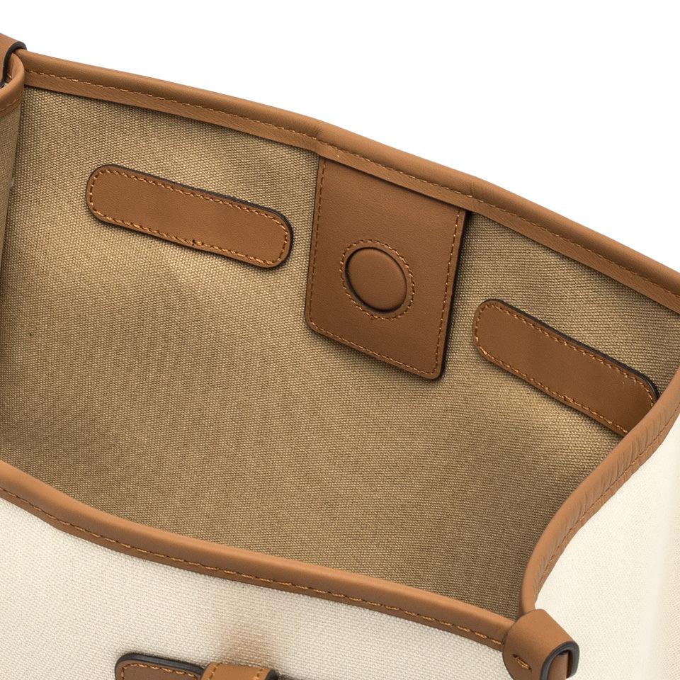 Gianni Chiarini Borsa MARCELLA BS 6849/COMM CNV-SE Panna Corda Caramel