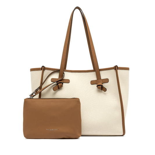 Gianni Chiarini Borsa MARCELLA BS 6849/COMM CNV-SE Panna Corda Caramel