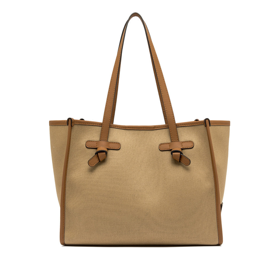 Gianni Chiarini Handbag MARCELLA BS 6849/COMM CNV-SE Rope Leather Caramel