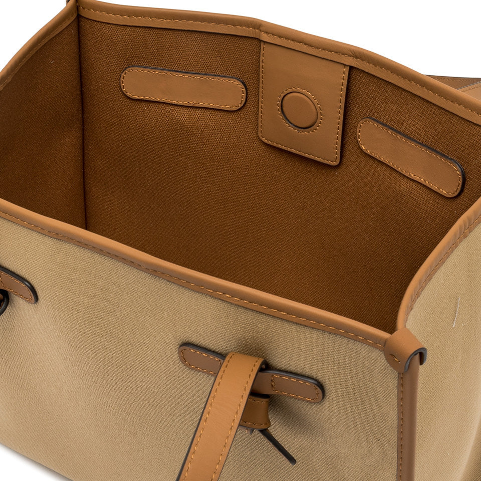 Gianni Chiarini Handbag MARCELLA BS 6849/COMM CNV-SE Rope Leather Caramel