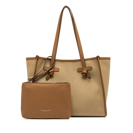 Gianni Chiarini Borsa MARCELLA BS 6849/COMM CNV-SE Corda Cuoio Caramel