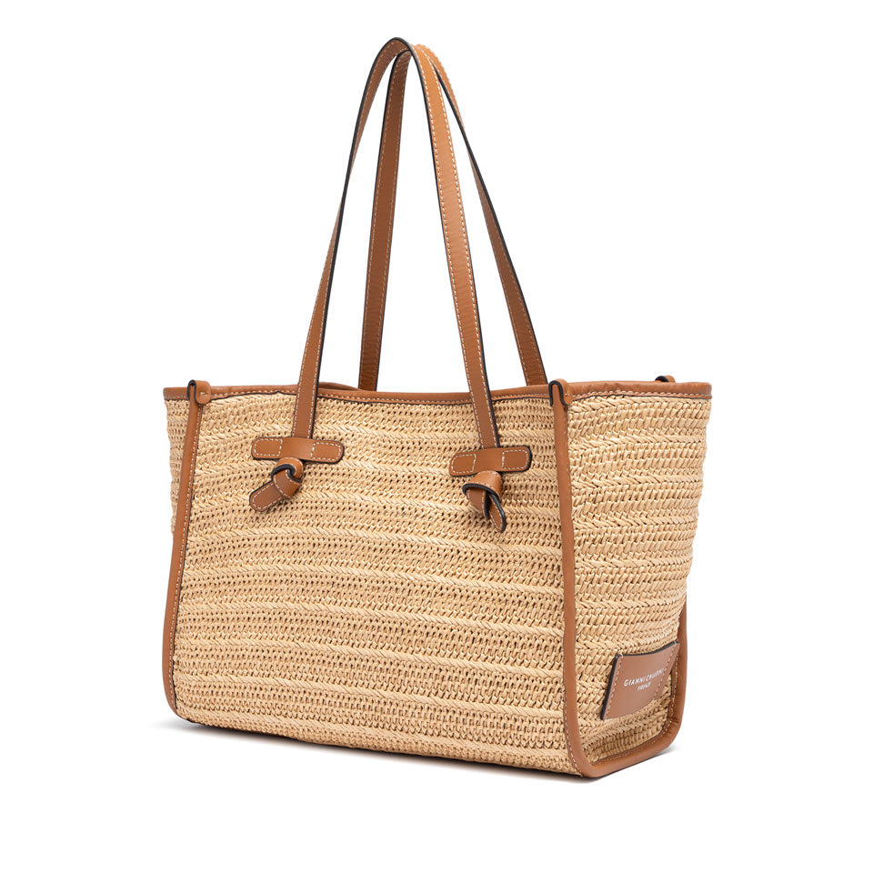 Gianni Chiarini Borsa MARCELLA BS 6849/COMM RVMRK Naturale