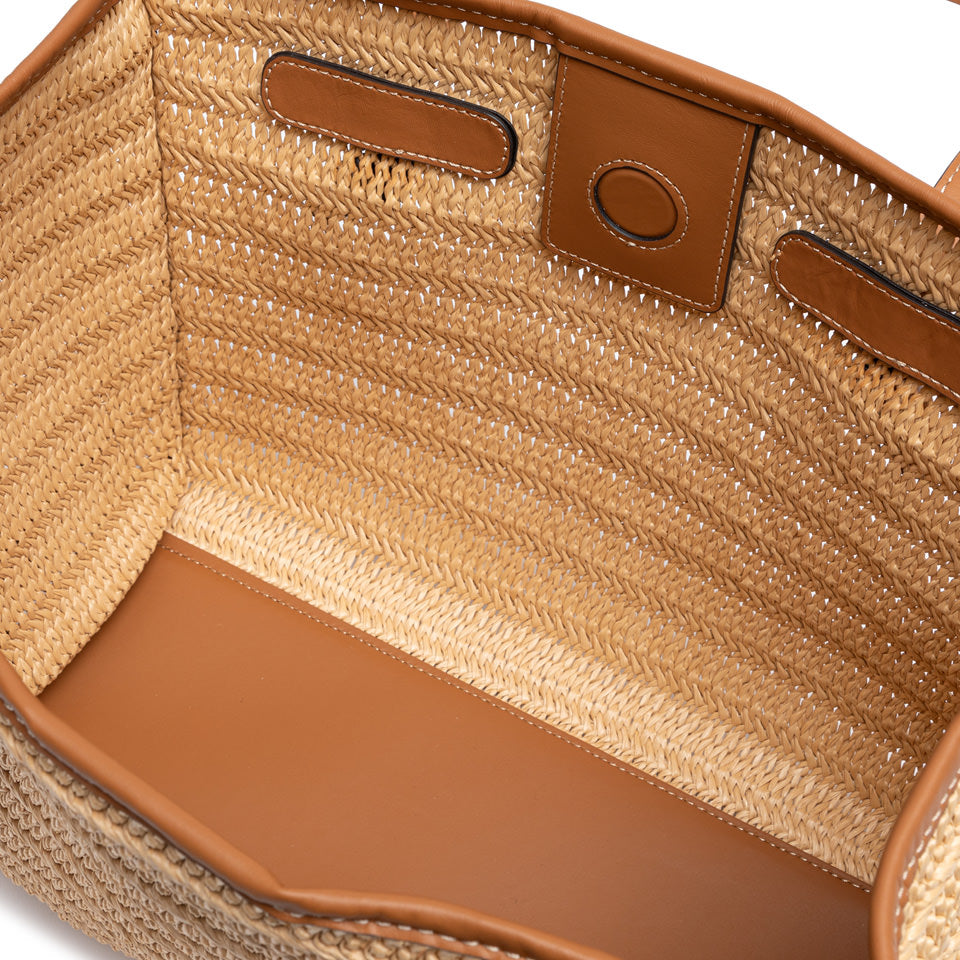 Gianni Chiarini Borsa MARCELLA BS 6849/COMM RVMRK Naturale