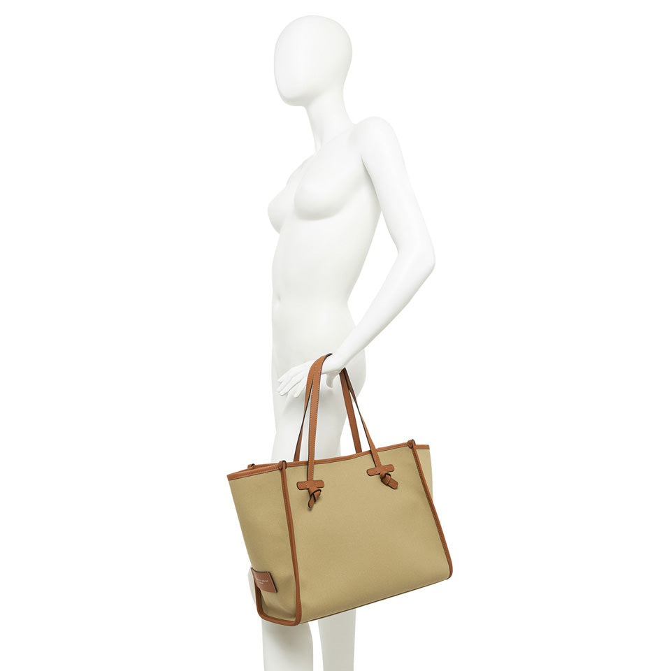 Gianni Chiarini Borsa MARCELLA BS 6850/COMM CNV-SE Taiga Corda Caramel