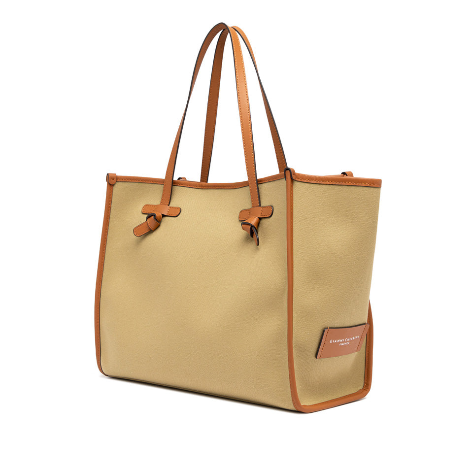 Gianni Chiarini Borsa MARCELLA BS 6850/COMM CNV-SE Taiga Corda Caramel