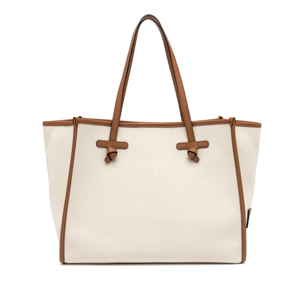 Gianni Chiarini Borsa MARCELLA BS 6850/COMM CNV-SE Panna Corda Caramel
