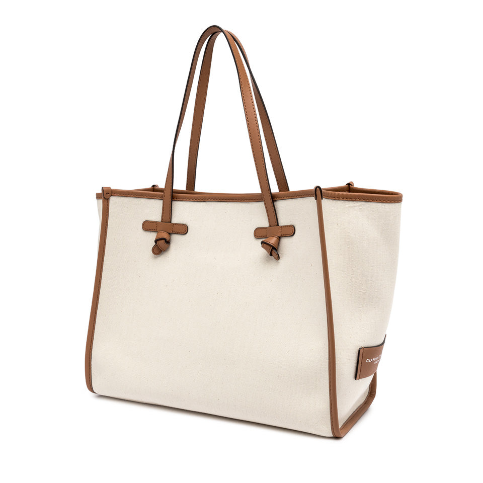 Gianni Chiarini Borsa MARCELLA BS 6850/COMM CNV-SE Panna Corda Caramel