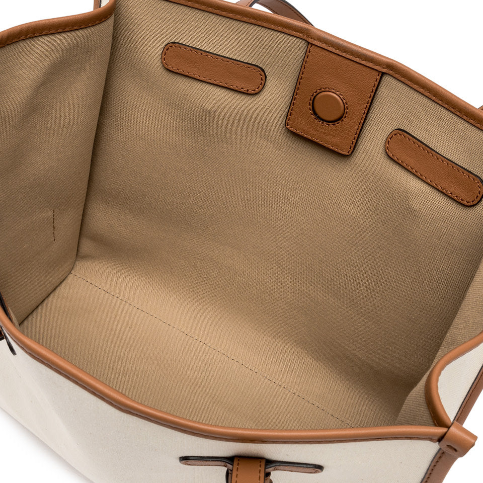 Gianni Chiarini Borsa MARCELLA BS 6850/COMM CNV-SE Panna Corda Caramel