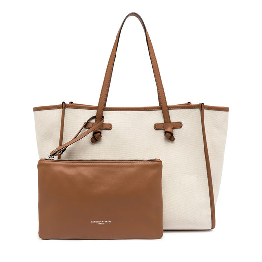 Gianni Chiarini Borsa MARCELLA BS 6850/COMM CNV-SE Panna Corda Caramel