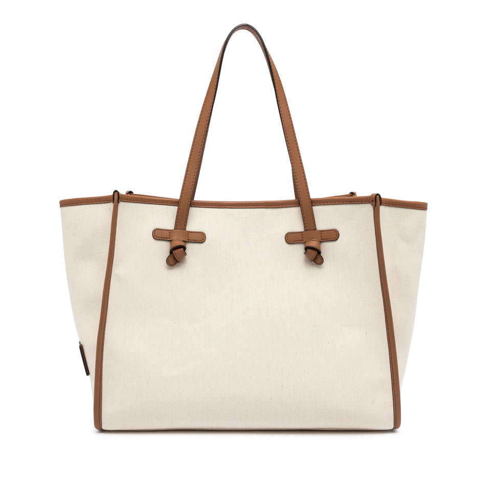 Gianni Chiarini Borsa MARCELLA BS 6850/COMM CNV-SE Panna Corda Caramel