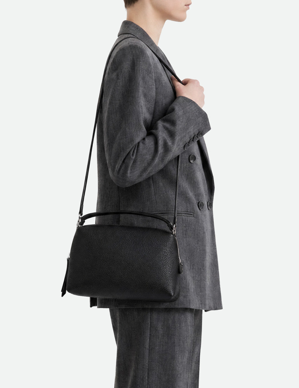 Gianni Chiarini Borsa ALIFA BS 8148/COMM GRN Nero