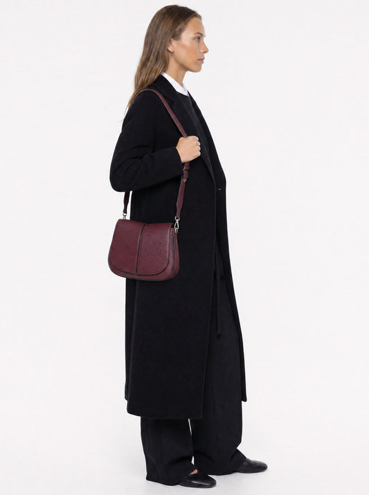 Gianni Chiarini Borsa HELENA ROUND BS 9036/COMM GRN Antique Ruby