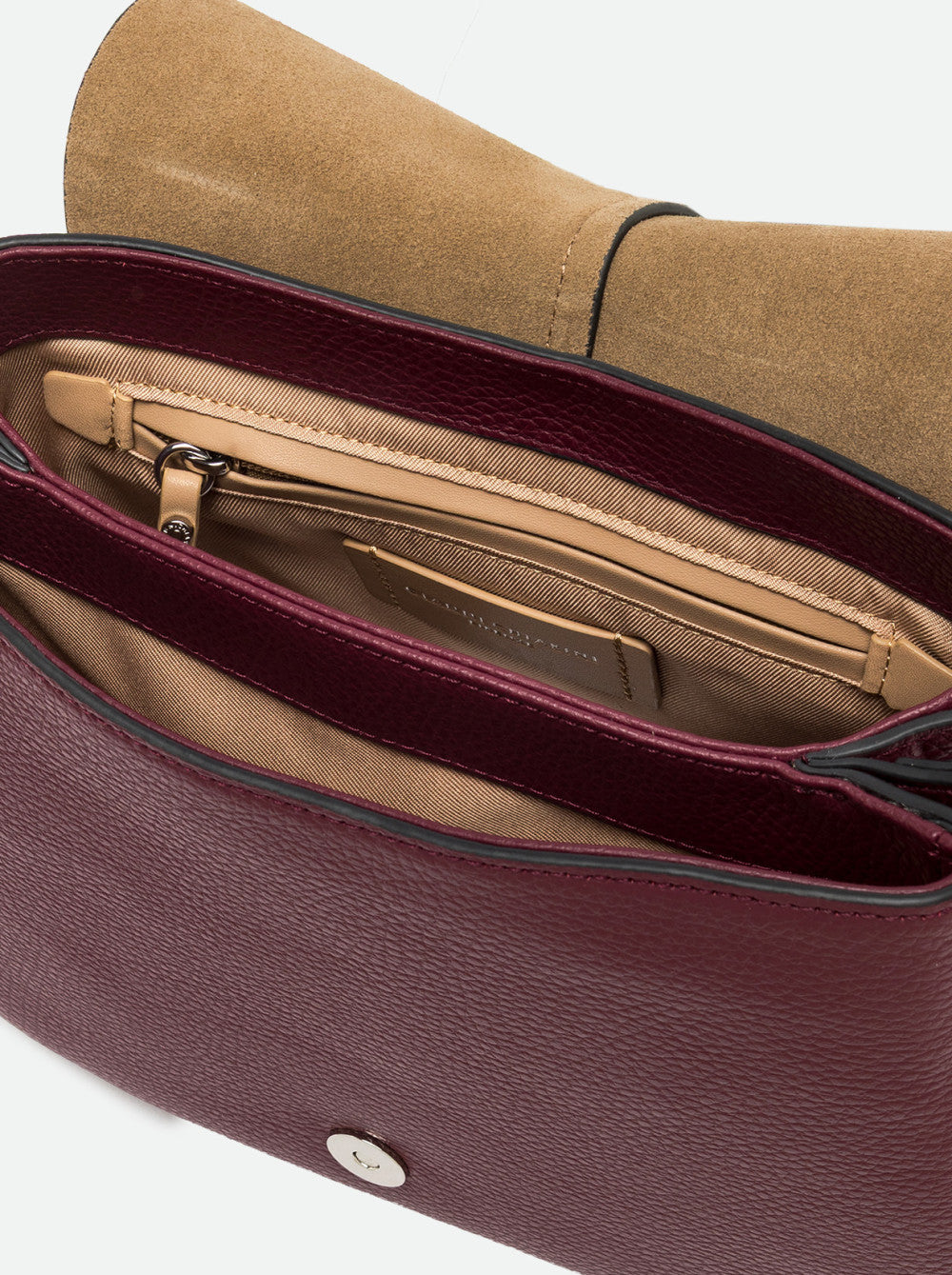 Gianni Chiarini Borsa HELENA ROUND BS 9036/COMM GRN Antique Ruby