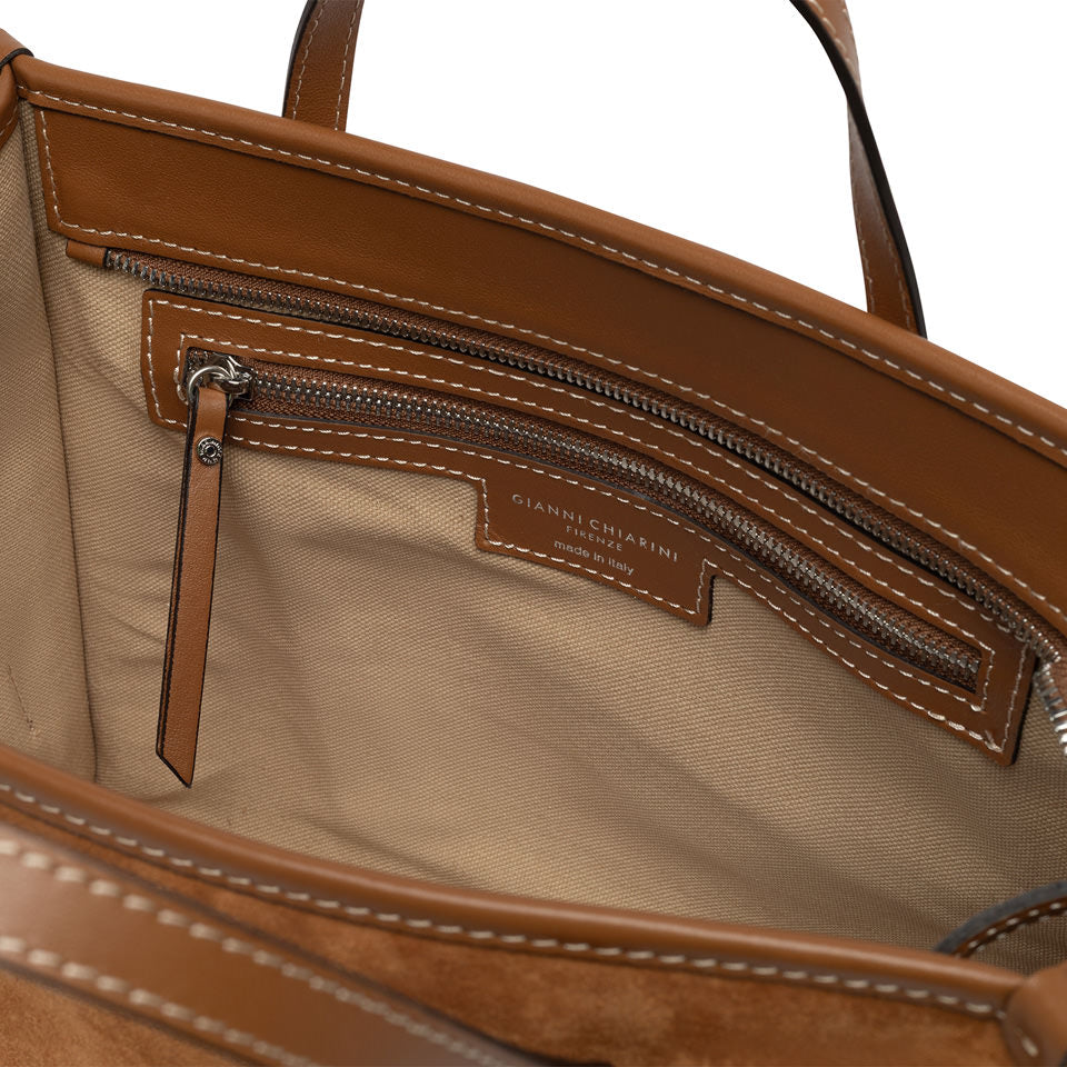 Gianni Chiarini Borsa MISS MARCELLA 32  BS 9762 CM-PL Caramel
