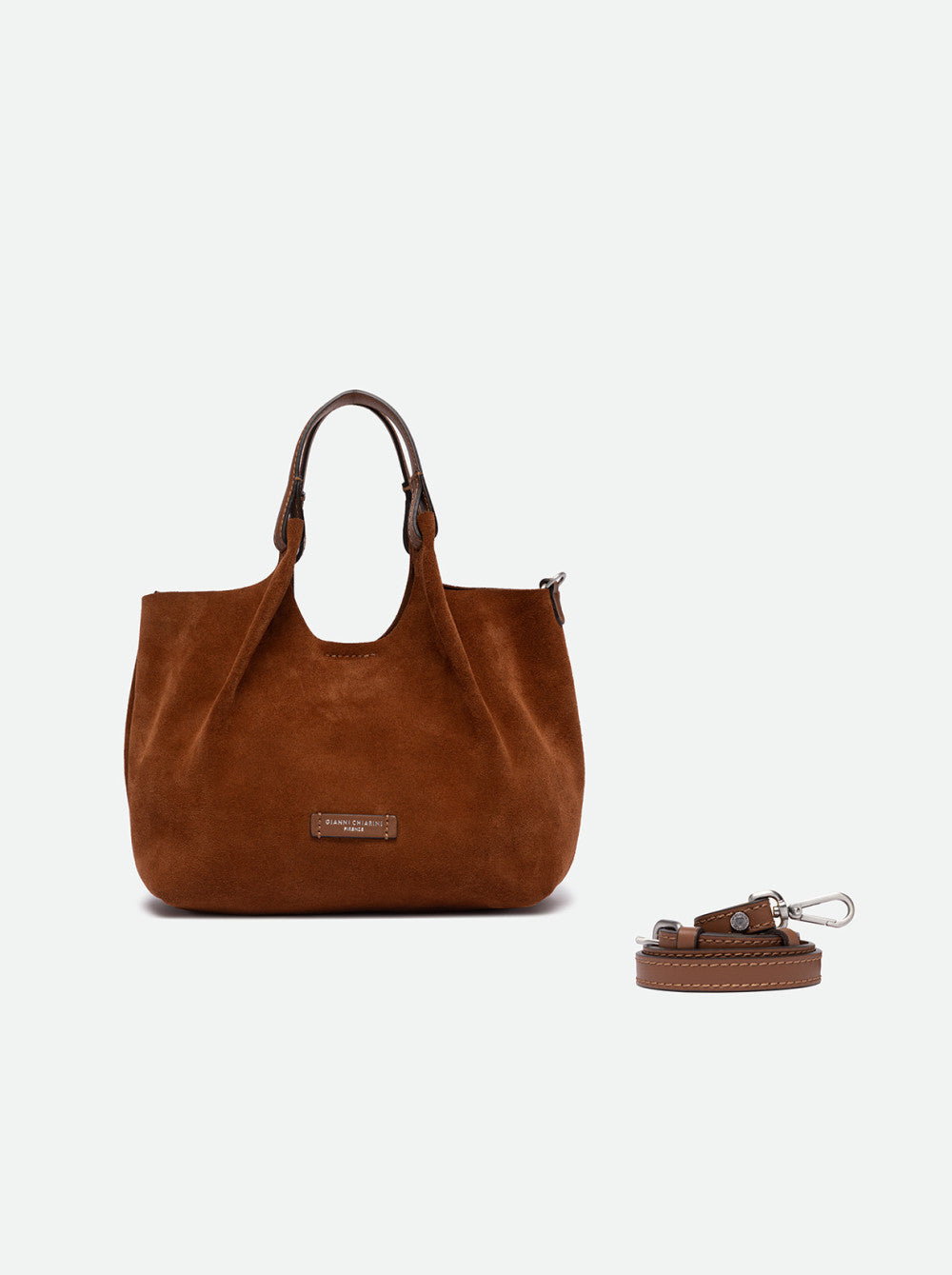 Gianni Chiarini Borsa DUA BS 9799 CM-PL Cognac