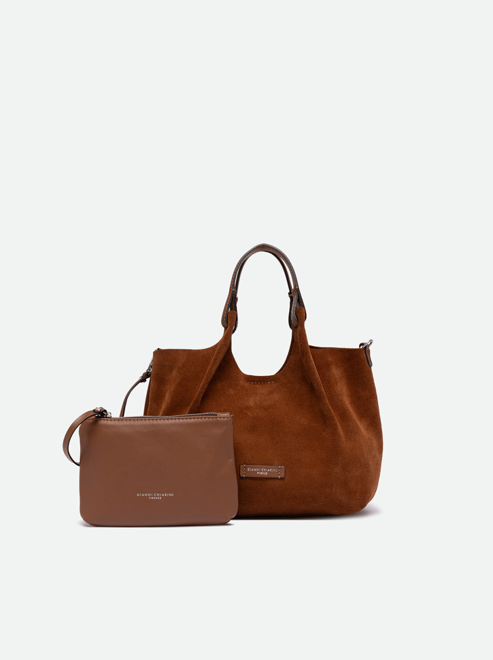 Gianni Chiarini Borsa DUA BS 9799 CM-PL Cognac