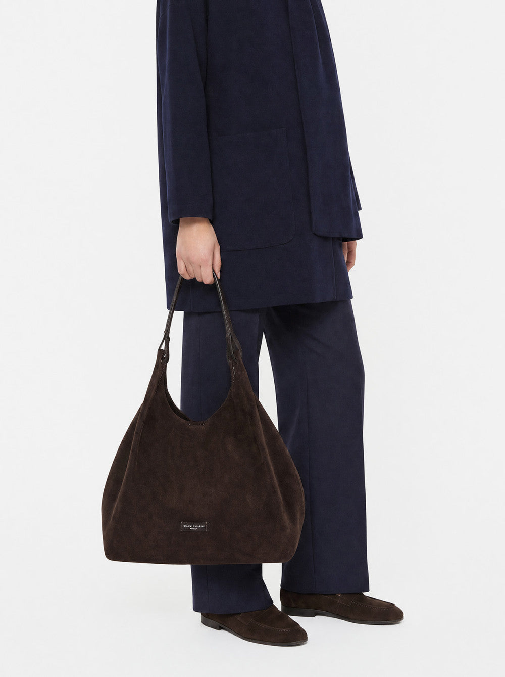 Gianni Chiarini Borsa DUA BS 9800 CM-PL Moka