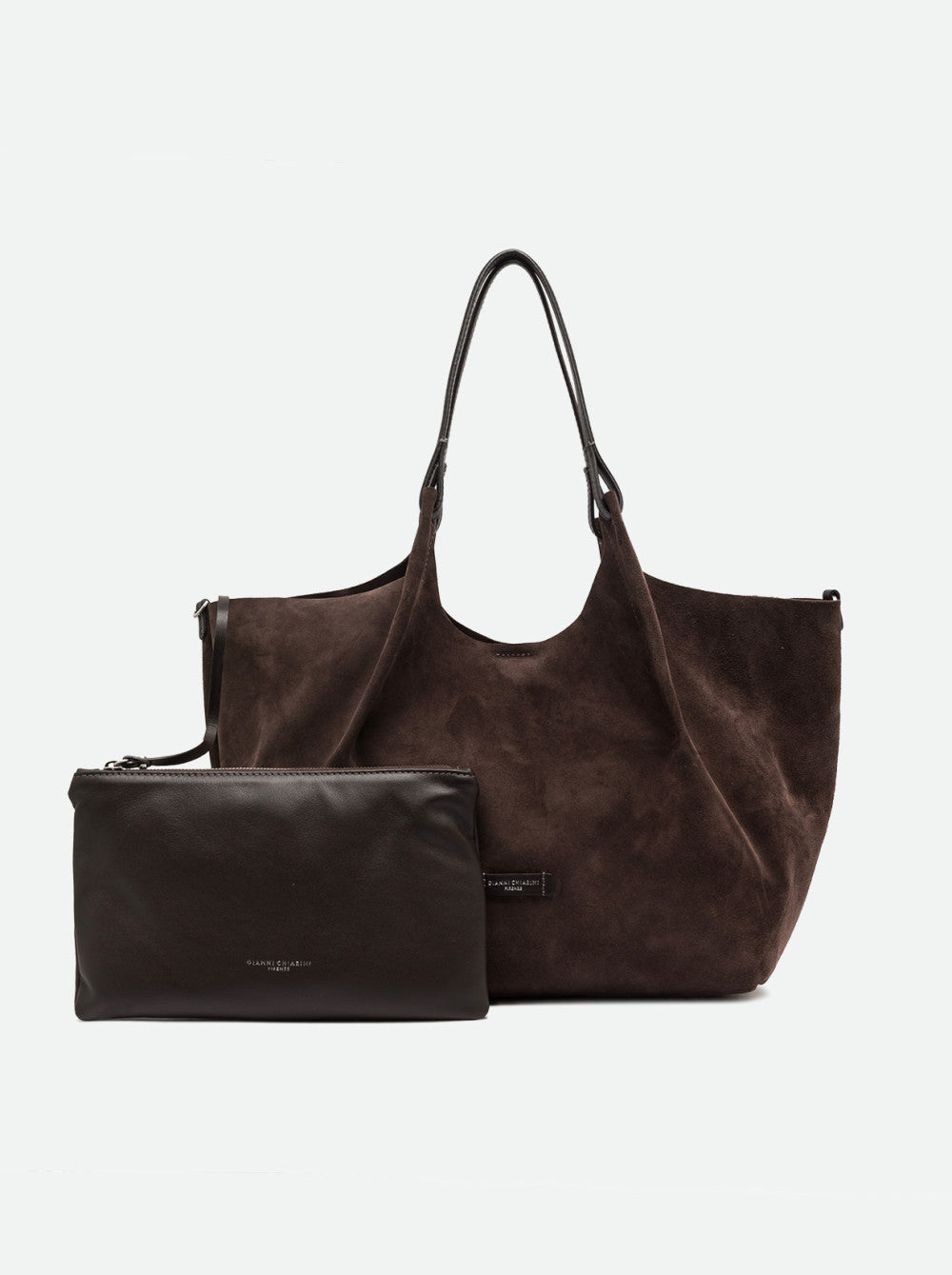 Gianni Chiarini Borsa DUA BS 9800 CM-PL Moka