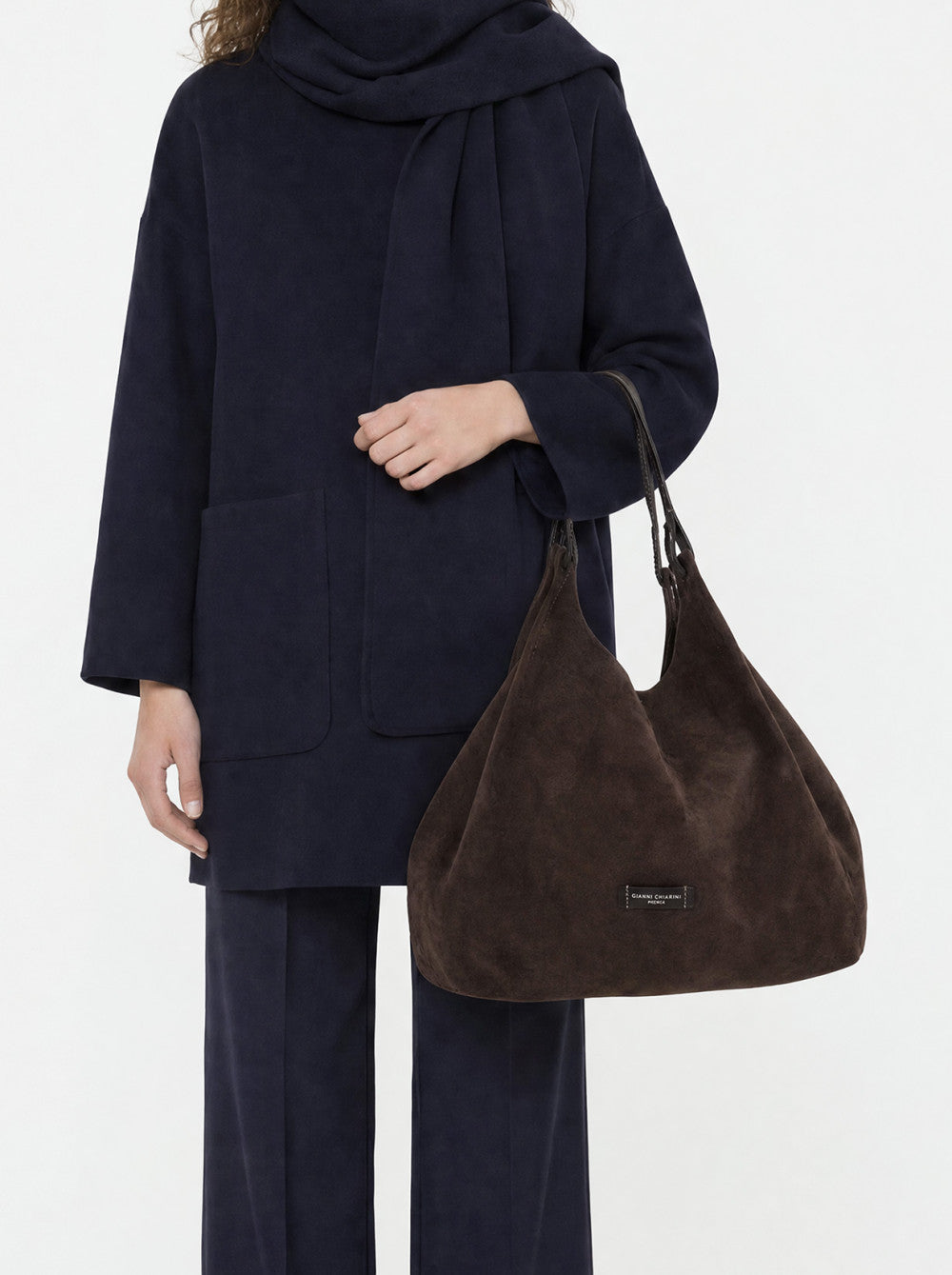 Gianni Chiarini Borsa DUA BS 9800 CM-PL Moka