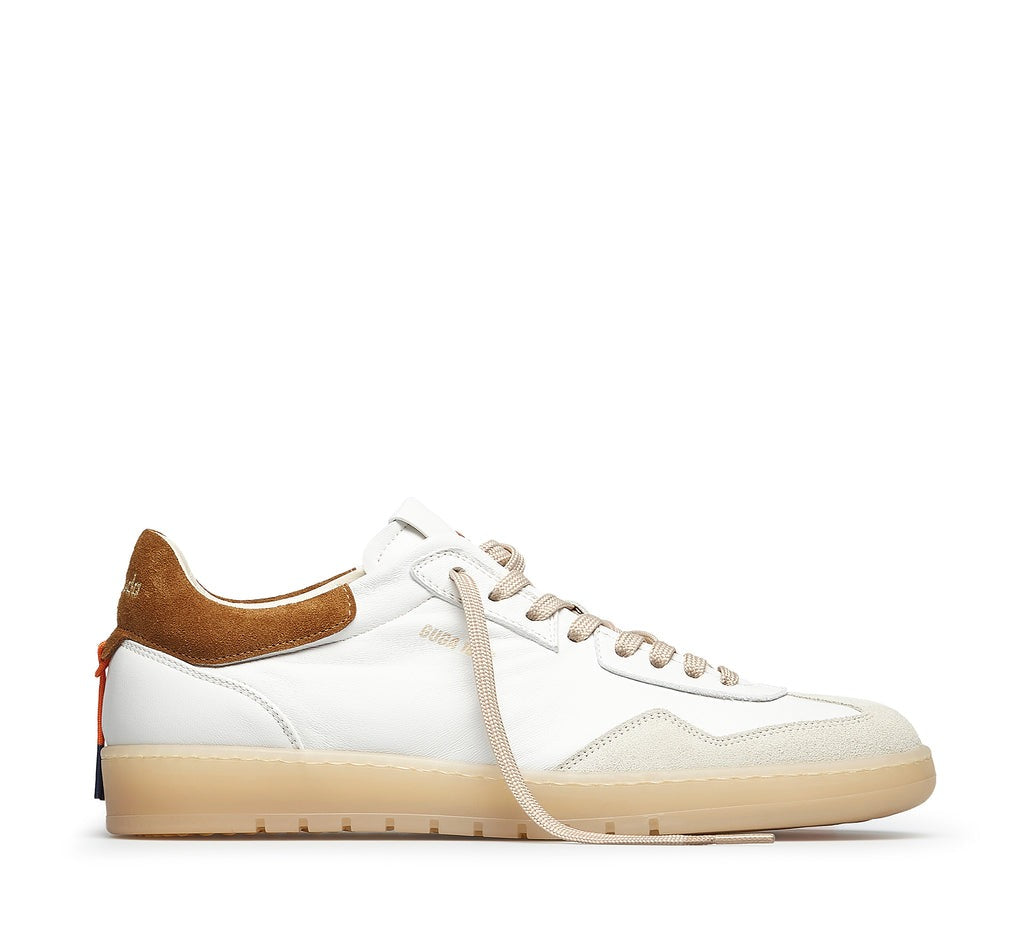 BARRACUDA Sneakers Uomo Guga BU3520 MARMO CAMELIA SATTEL