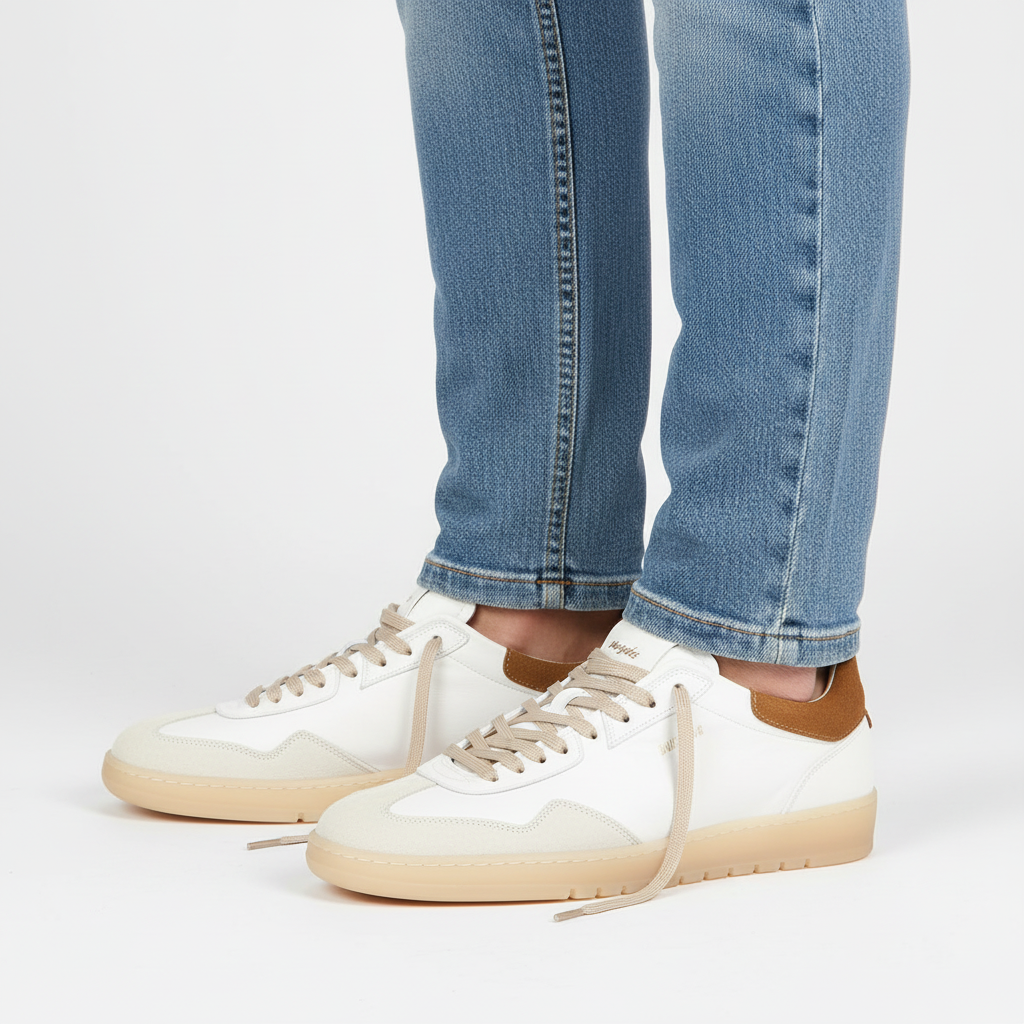 BARRACUDA Sneakers Uomo Guga BU3520 MARMO CAMELIA SATTEL