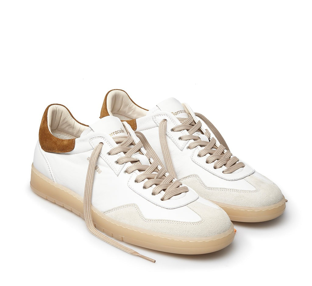 BARRACUDA Sneakers Uomo Guga BU3520 MARMO CAMELIA SATTEL