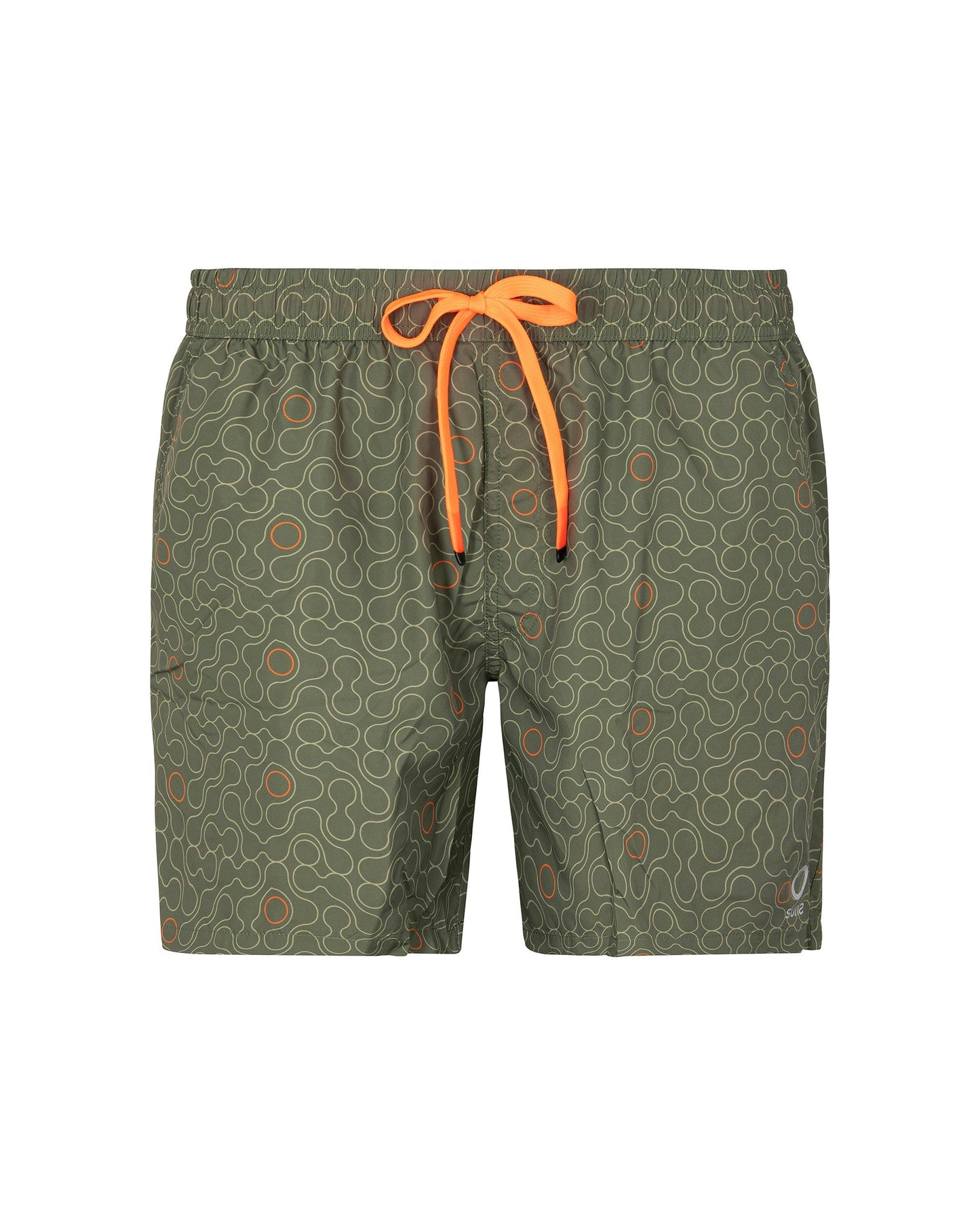 SUNS Boxer Uomo CAPRI BIS BXS61004U BIS Liquid Olive