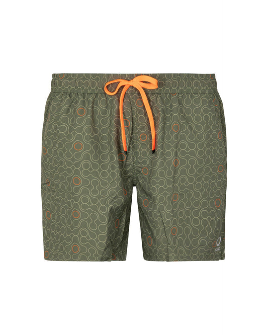 SUNS Men's Boxer CAPRI BIS BXS61004U BIS Liquid Olive