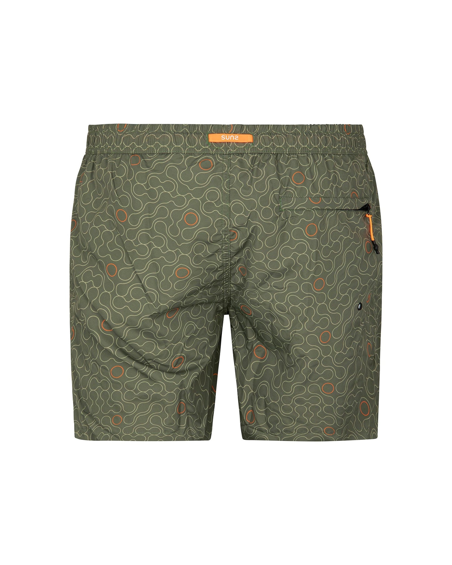 SUNS Boxer Uomo CAPRI BIS BXS61004U BIS Liquid Olive