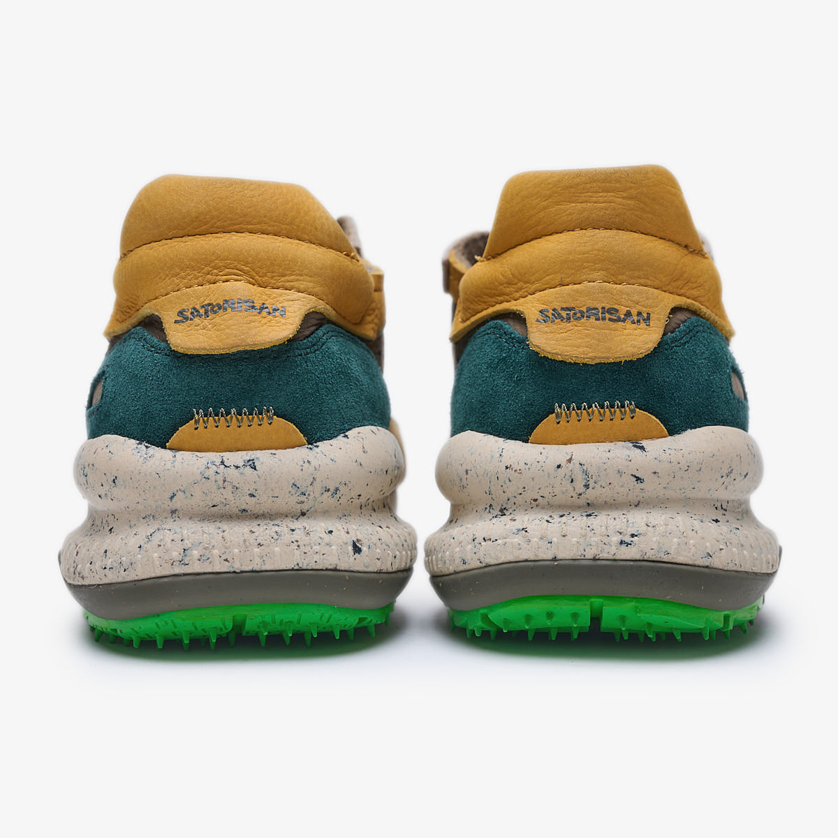 SATORISAN Sneakers Uomo CHACRONA LASER PREMIUM Loden Brown