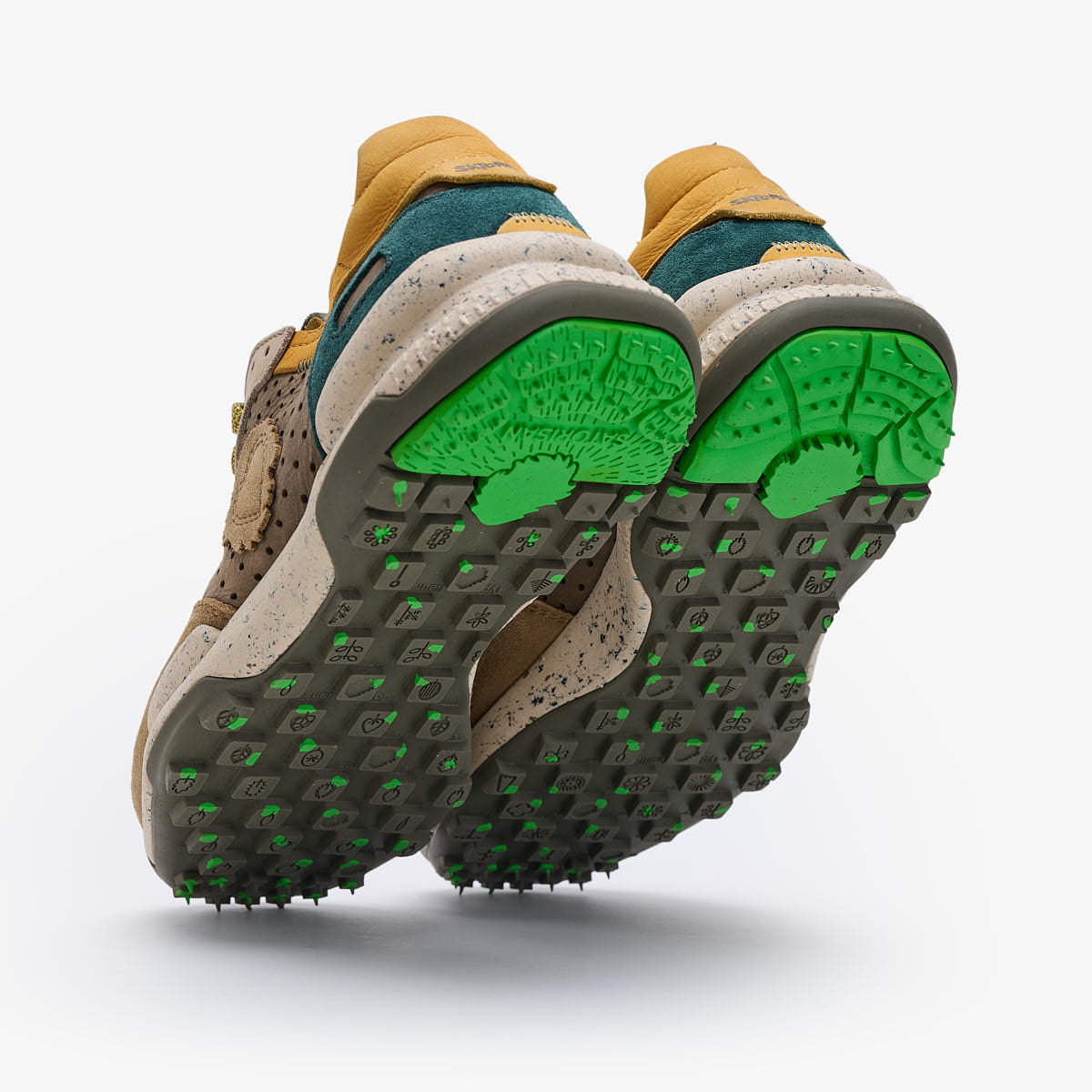 SATORISAN Sneakers Uomo CHACRONA LASER PREMIUM Loden Brown