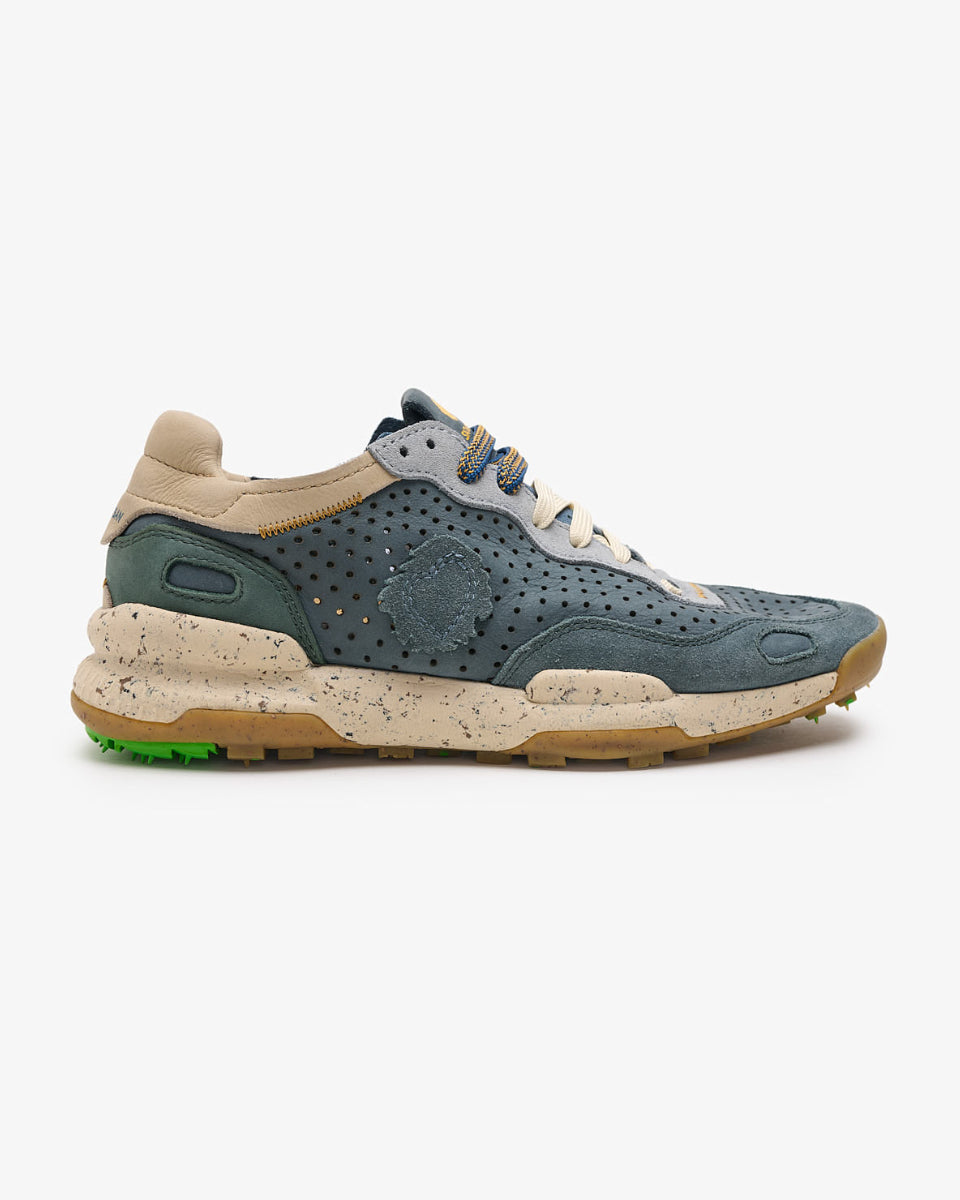 SATORISAN Sneakers Uomo CHACRONA LASER PREMIUM Shadowy Scales