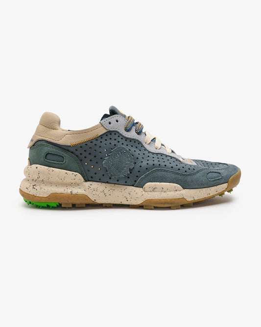 SATORISAN Sneakers Uomo CHACRONA LASER PREMIUM Shadowy Scales