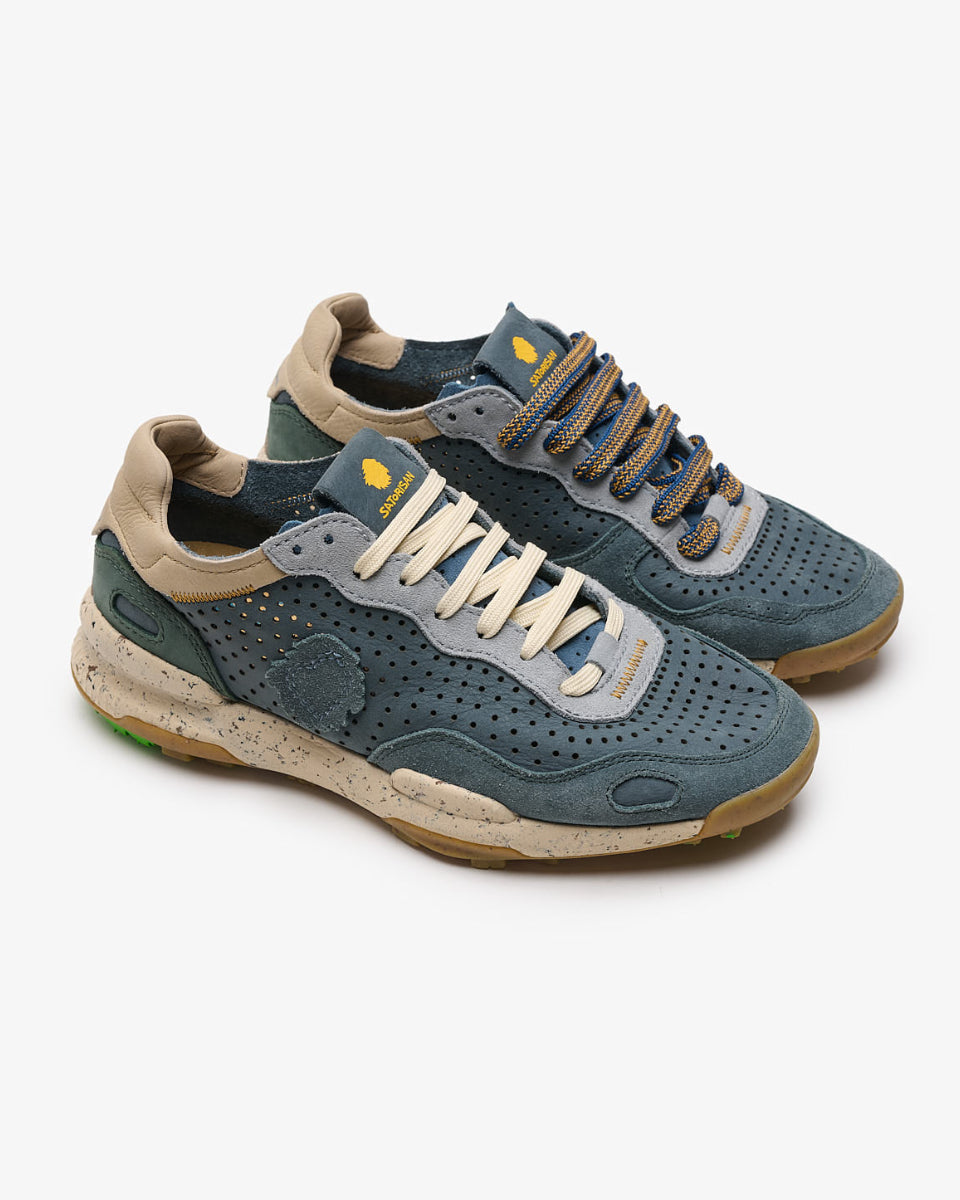 SATORISAN Sneakers Uomo CHACRONA LASER PREMIUM Shadowy Scales