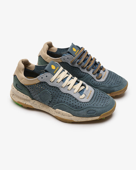 SATORISAN Sneakers Uomo CHACRONA LASER PREMIUM Shadowy Scales