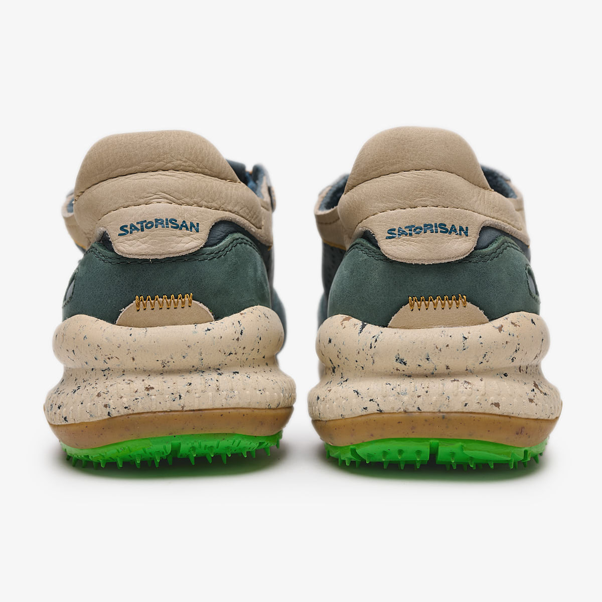 SATORISAN Sneakers Uomo CHACRONA LASER PREMIUM Shadowy Scales