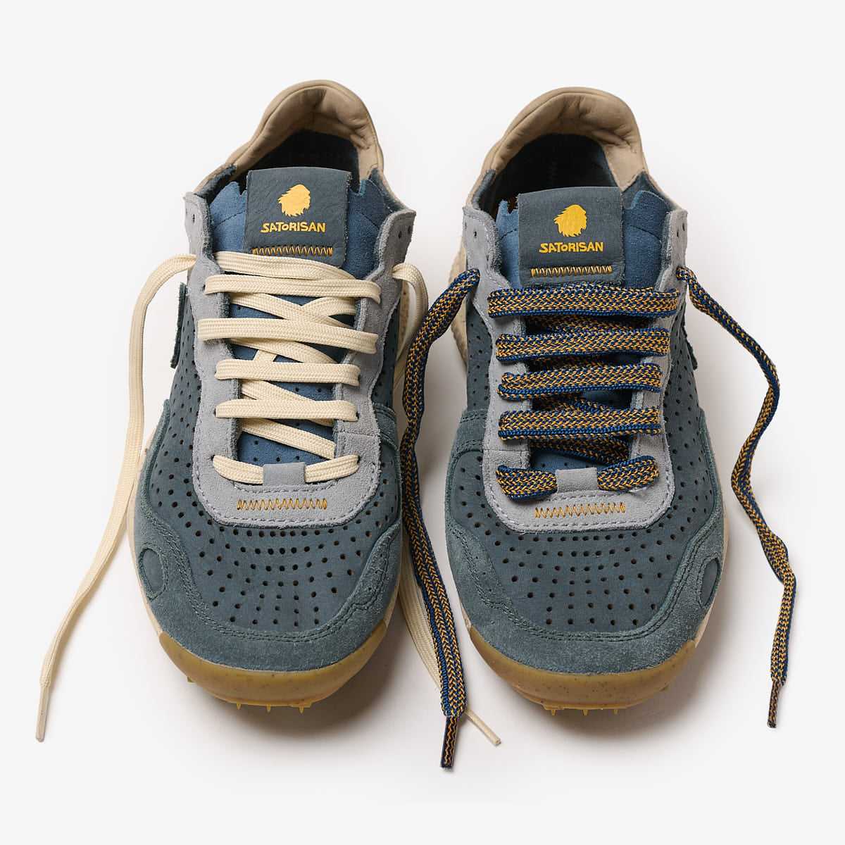 SATORISAN Sneakers Uomo CHACRONA LASER PREMIUM Shadowy Scales