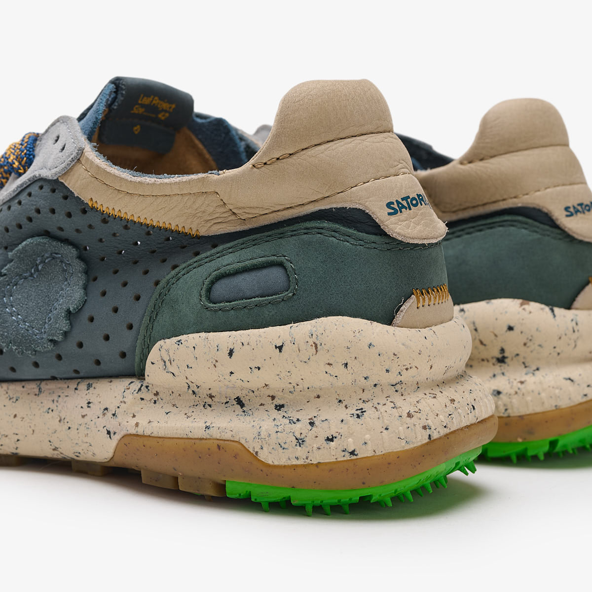 SATORISAN Sneakers Uomo CHACRONA LASER PREMIUM Shadowy Scales