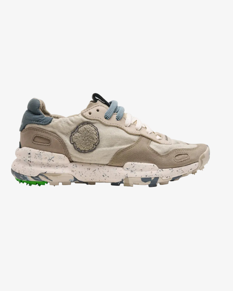 SATORISAN Sneakers Uomo CHACRONA LINEN Light Grey