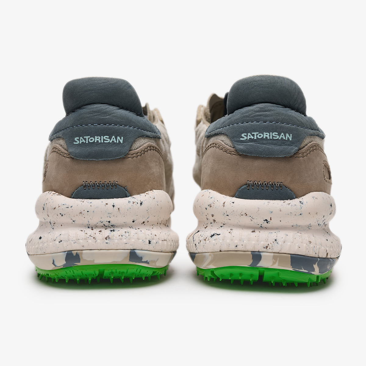 SATORISAN Sneakers Uomo CHACRONA LINEN Light Grey